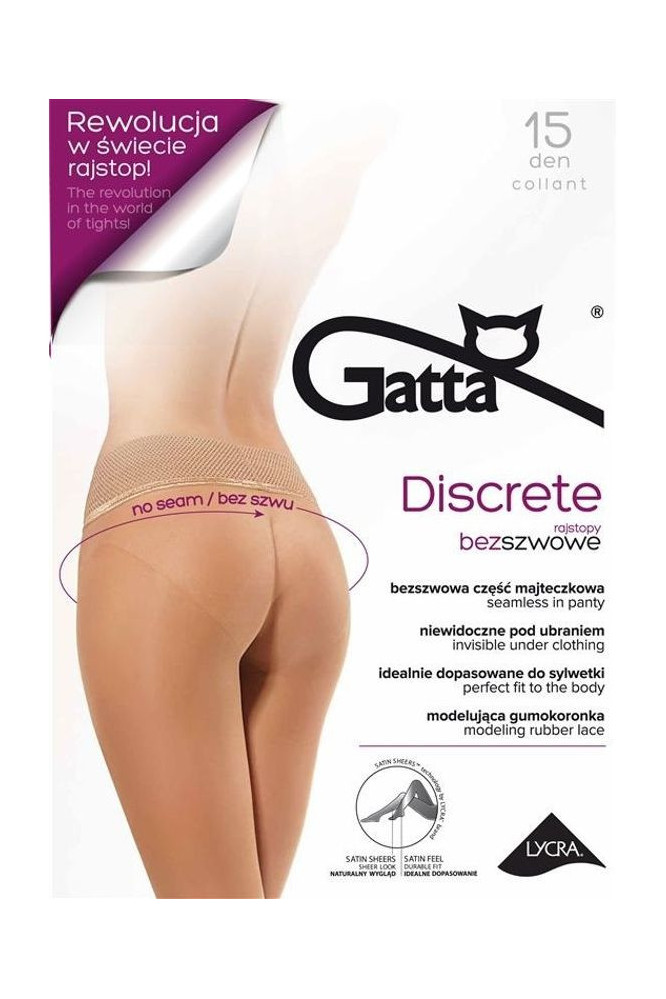 Pėdkelnės   Discrete 01 15 Den - juoda