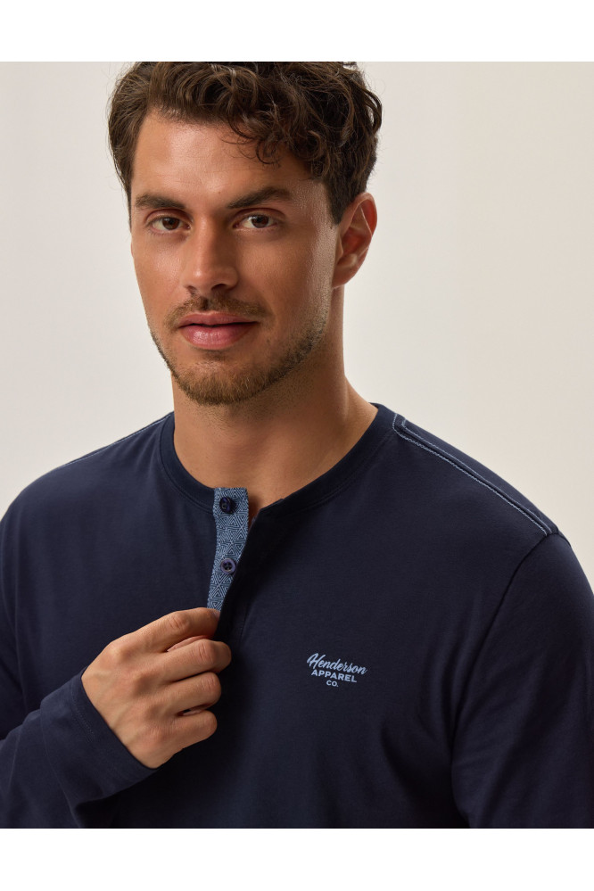 Pižama Hale 41917-59X Mėlyna