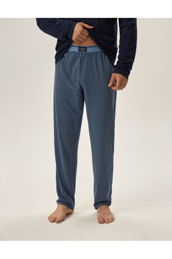 Pižama Hale 41917-59X Mėlyna