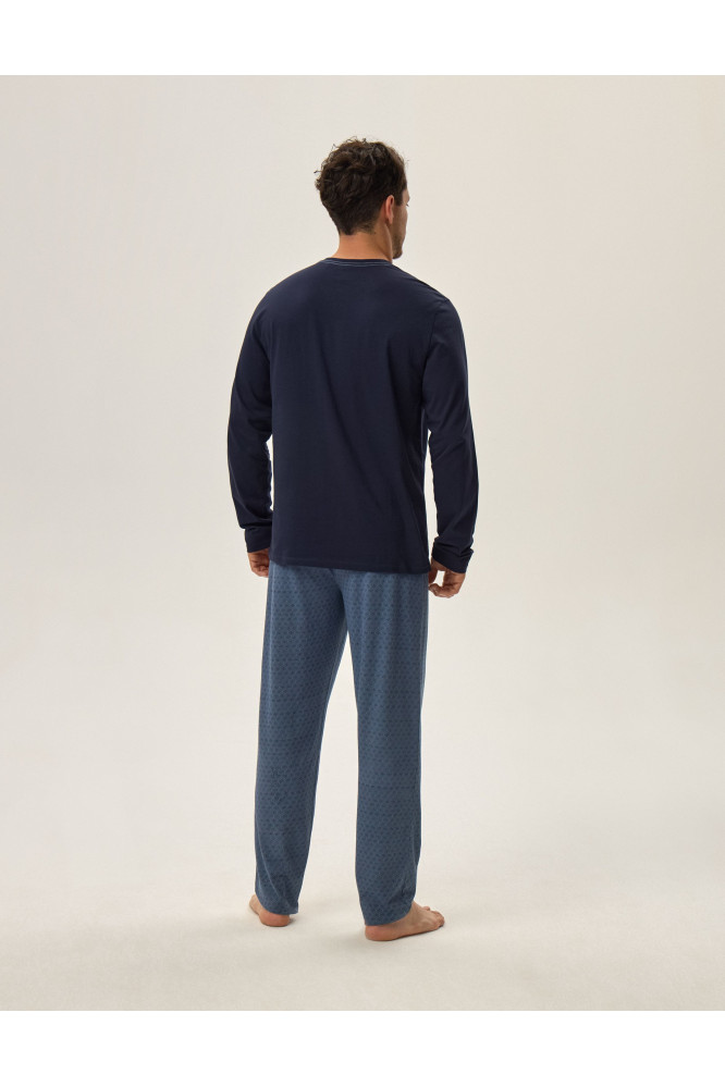 Pižama Hale 41917-59X Mėlyna
