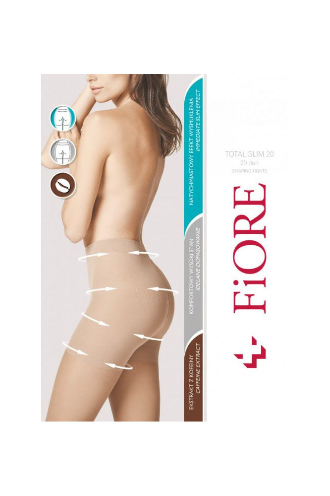 Pėdkelnės   Total Slim 20 M5206 - smėlio