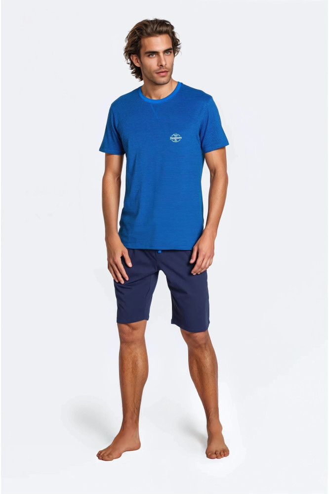 Pižama Drake 38878-59X Mėlyna