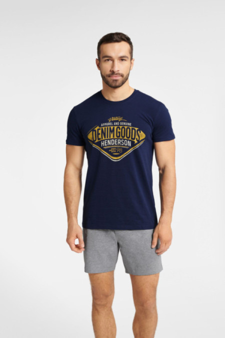 Pižama Fact 40673-59X Mėlyna melandžas