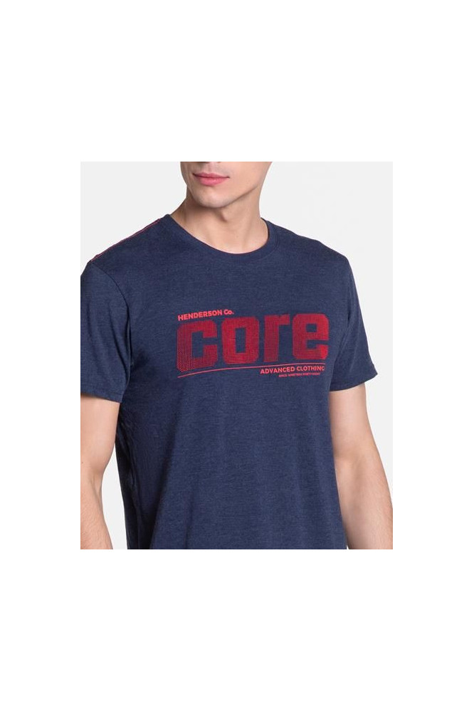 Pižama Oxford 38285-59X Mėlynai-Raudona