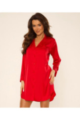 Naktiniai marškiniai Codrelia 760 Raudona