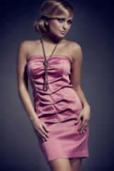 Suknelė Luiziana Mod. Nr 50 Šviesus fiolet