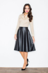 Marškinėliai Rachel M021 Smėlio