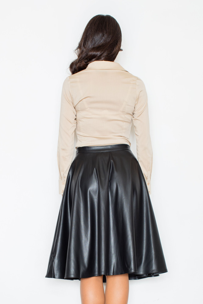 Marškinėliai Rachel M021 Smėlio