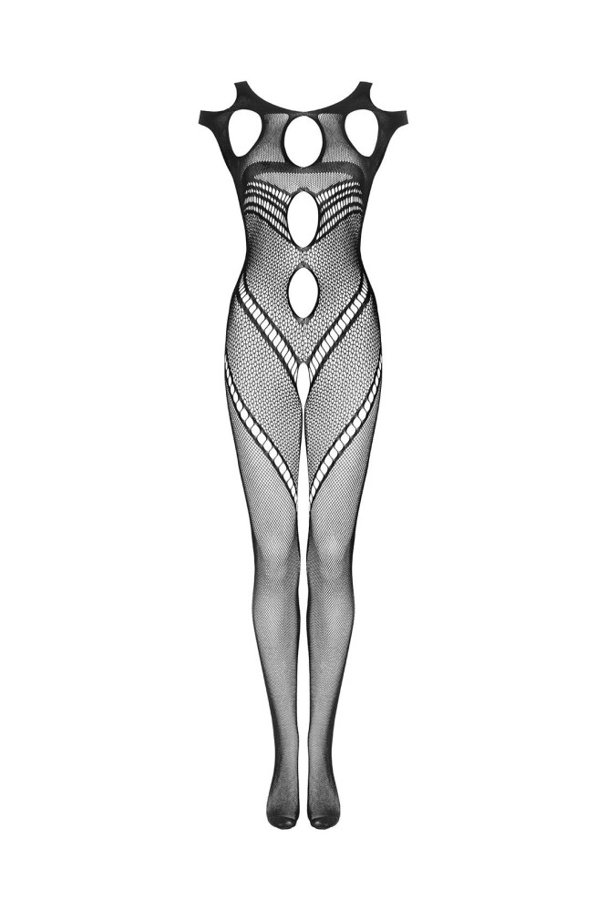 Kūno kojinės (triko) G322 Juoda