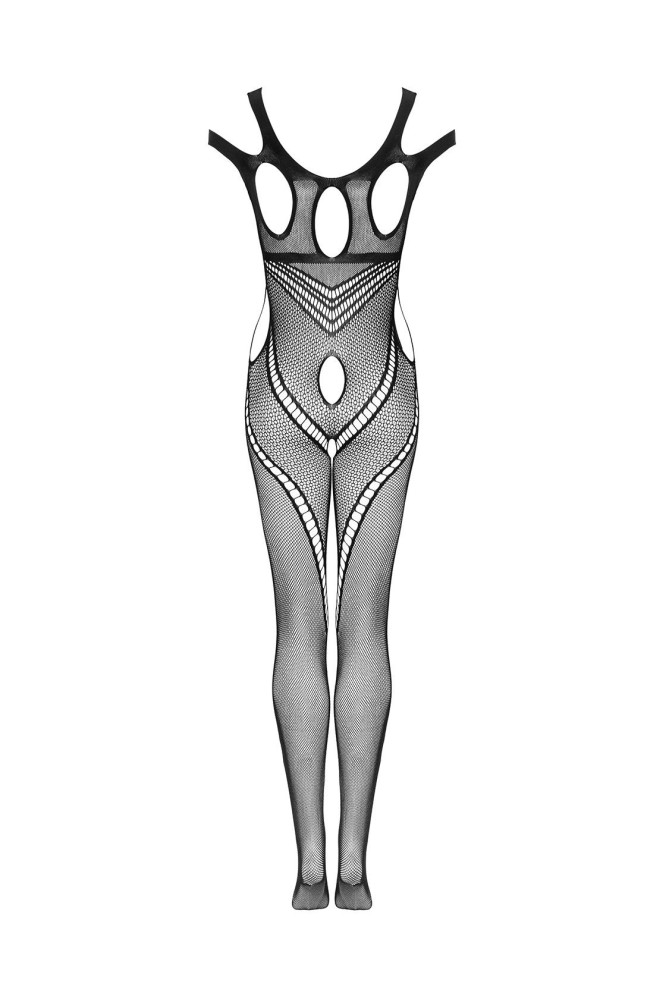 Kūno kojinės (triko) G322 Juoda