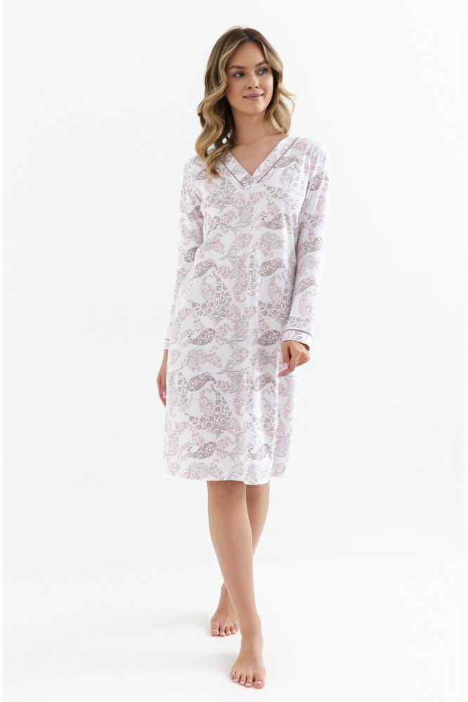 Marškinėliai 425 Balta-Rožinė