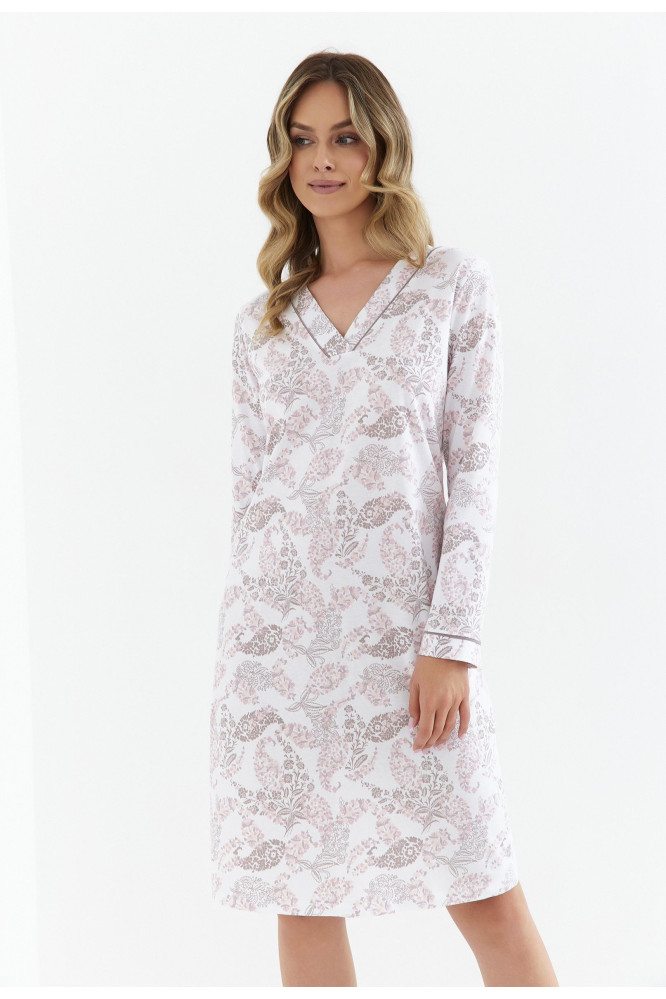 Marškinėliai 425 Balta-Rožinė