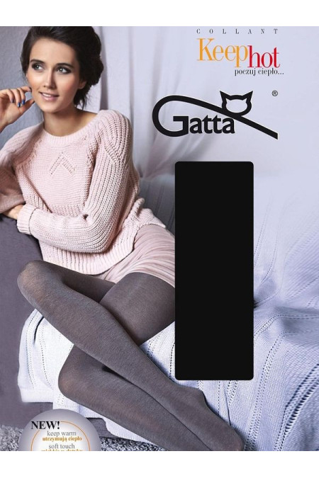 Pėdkelnės   KEEP HOT - juoda