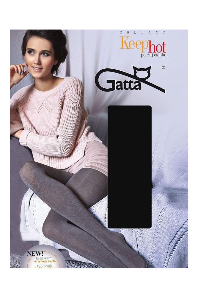 Pėdkelnės   KEEP HOT - juoda