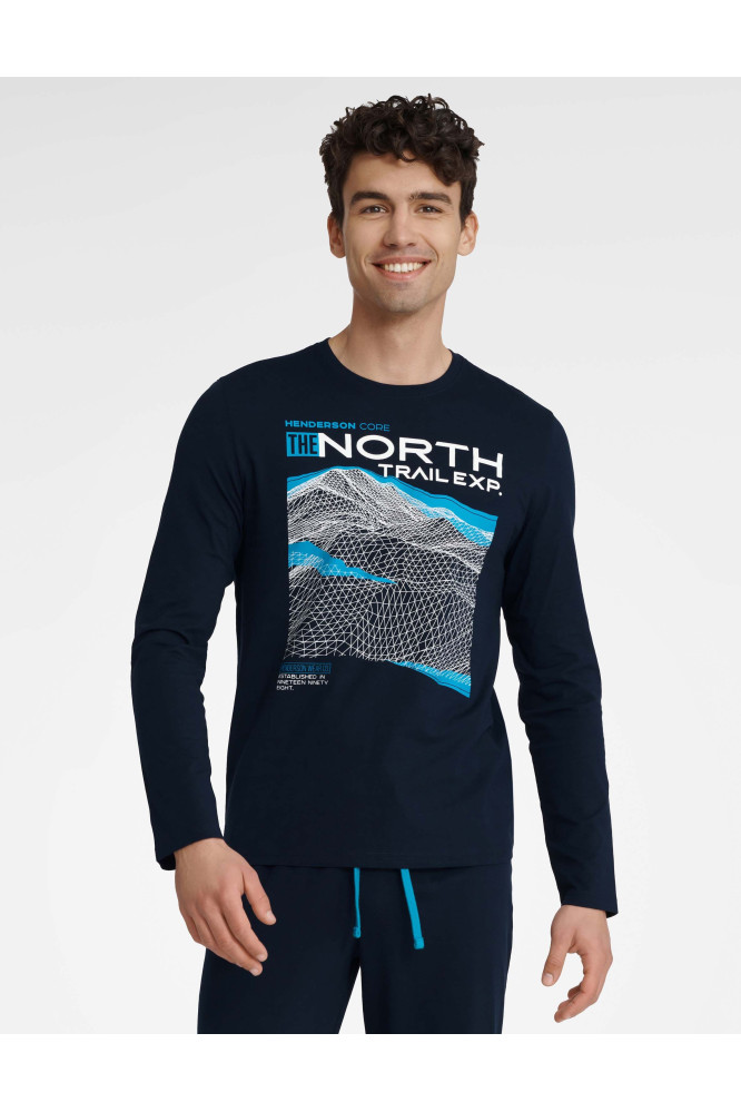 Pižama Icicle 40953-59X Mėlyna