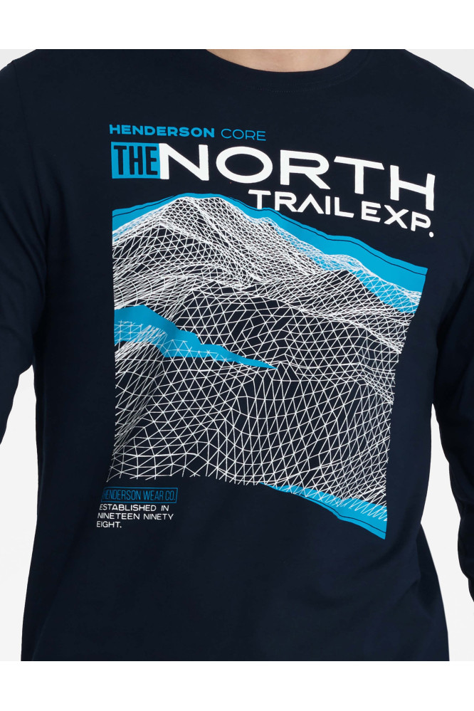 Pižama Icicle 40953-59X Mėlyna