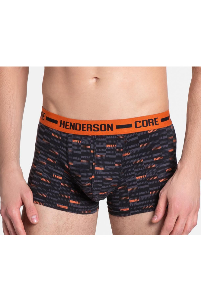 Bokseriai Ozzy 38288-MLC komplektas 2 sztuk Grafitowo-Oranžinė