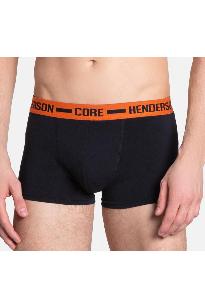 Bokseriai Ozzy 38288-MLC komplektas 2 sztuk Grafitowo-Oranžinė