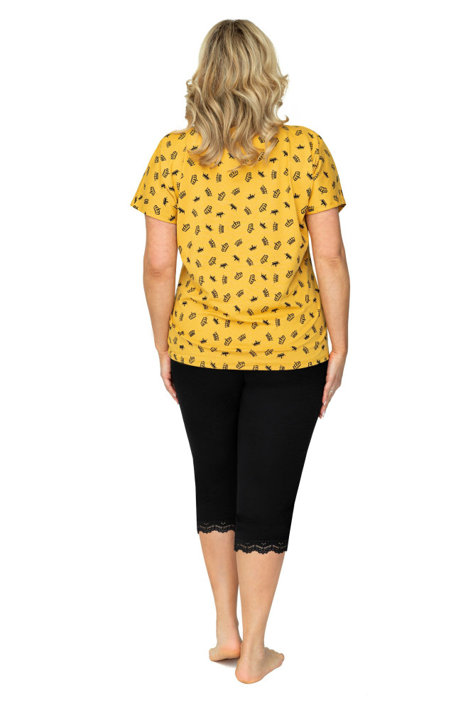 Pižama Queen 3/4 Plus Size
