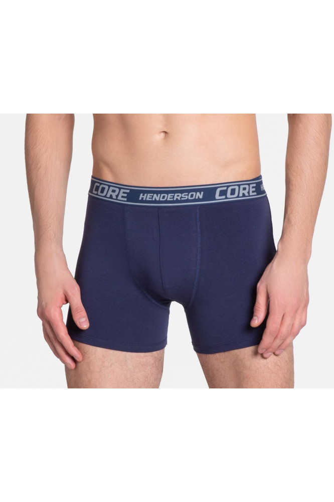 Bokseriai Law 38845-MLC komplektas 2 sztuk Mėlynai-Pilka