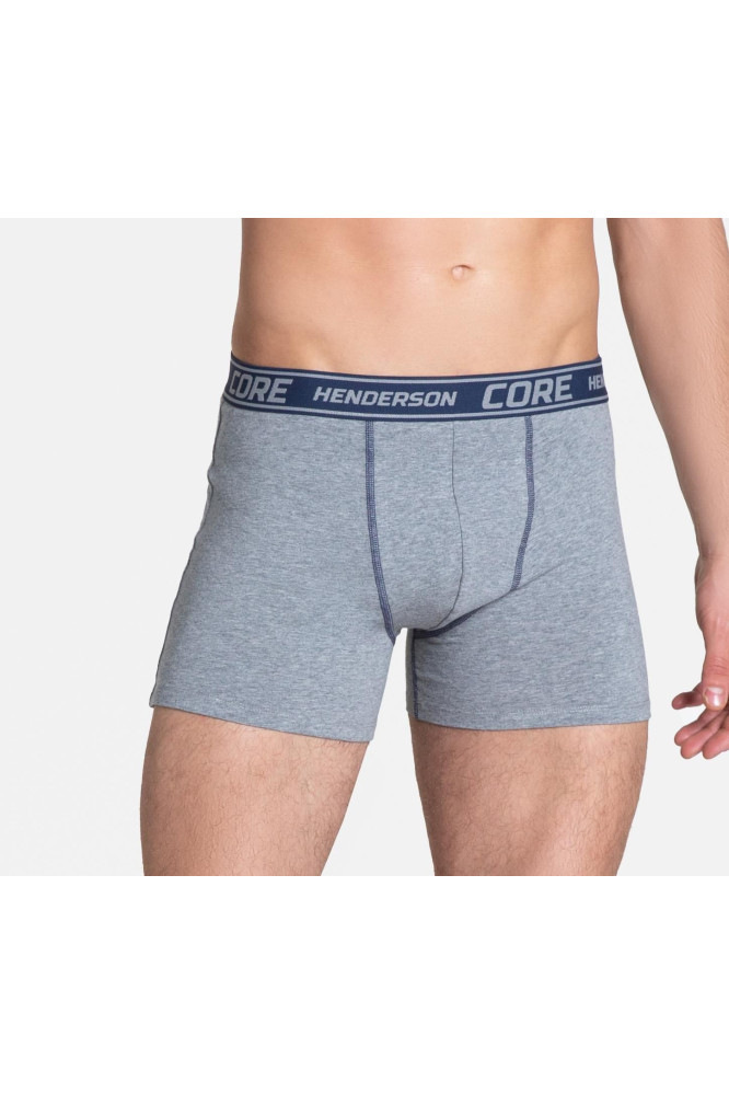 Bokseriai Law 38845-MLC komplektas 2 sztuk Mėlynai-Pilka