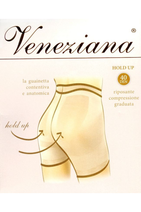 Pėdkelnės   Hold Up 40 - visone