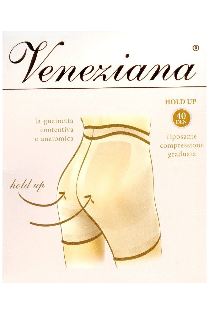 Pėdkelnės   Hold Up 40 - visone