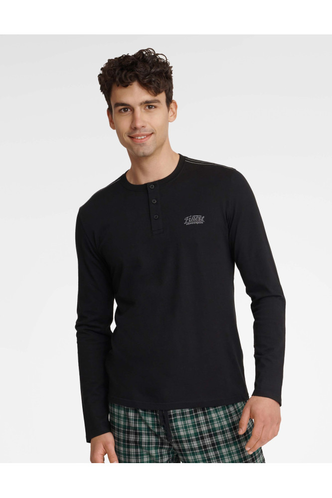 Pižama Usher 40946-99X Juoda