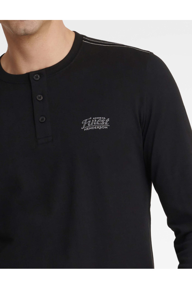 Pižama Usher 40946-99X Juoda