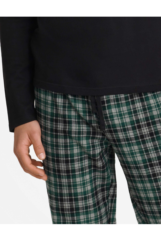 Pižama Usher 40946-99X Juoda