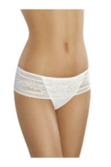 Siaurikės (stringai) Estera 161 - juoda