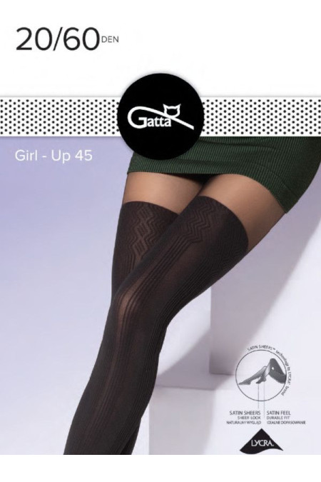 Pėdkelnės   Girl Up 45 20/60 Den