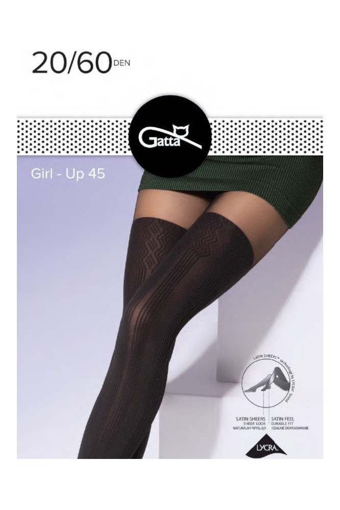 Pėdkelnės   Girl Up 45 20/60 Den