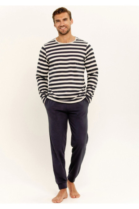 Pižama Brace 3311 Mėlyna