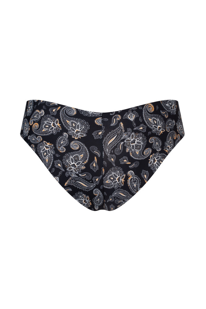 Kelnaitės Paisley Braziliško kirpimo Juoda