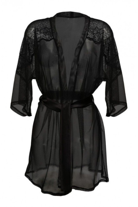 Chalatas Costance Juoda