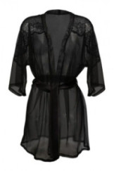 Chalatas Costance Juoda