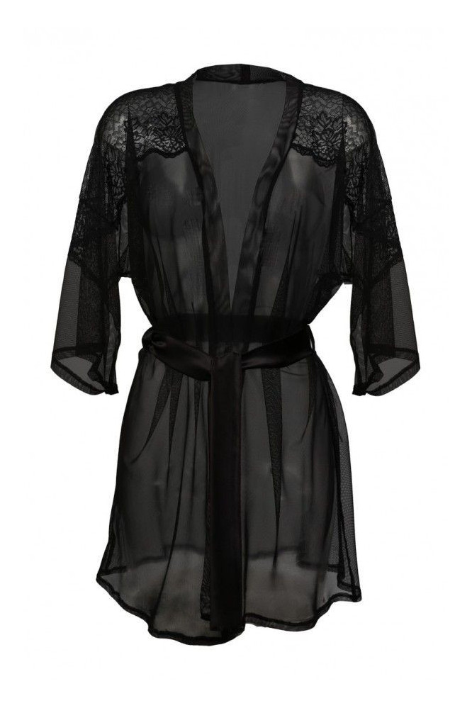 Chalatas Costance Juoda