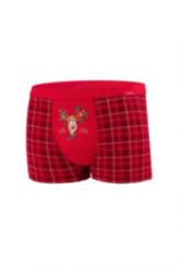 Bokseriai Rudolph 2 007/62 Raudona