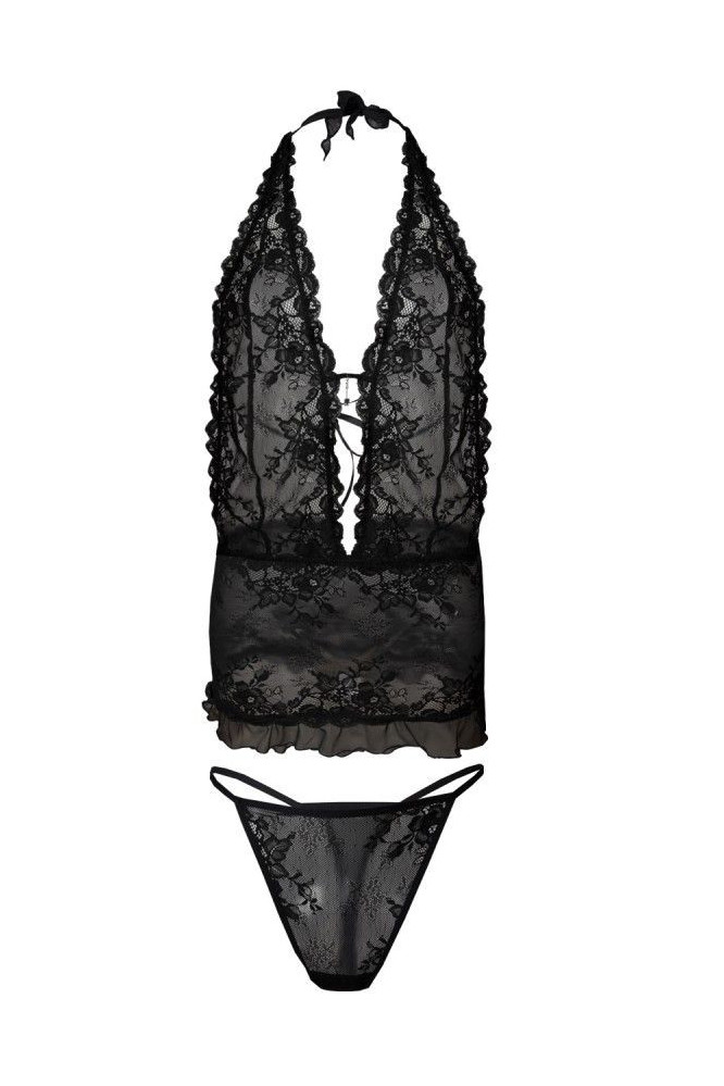 Komplektas Hailey Juoda