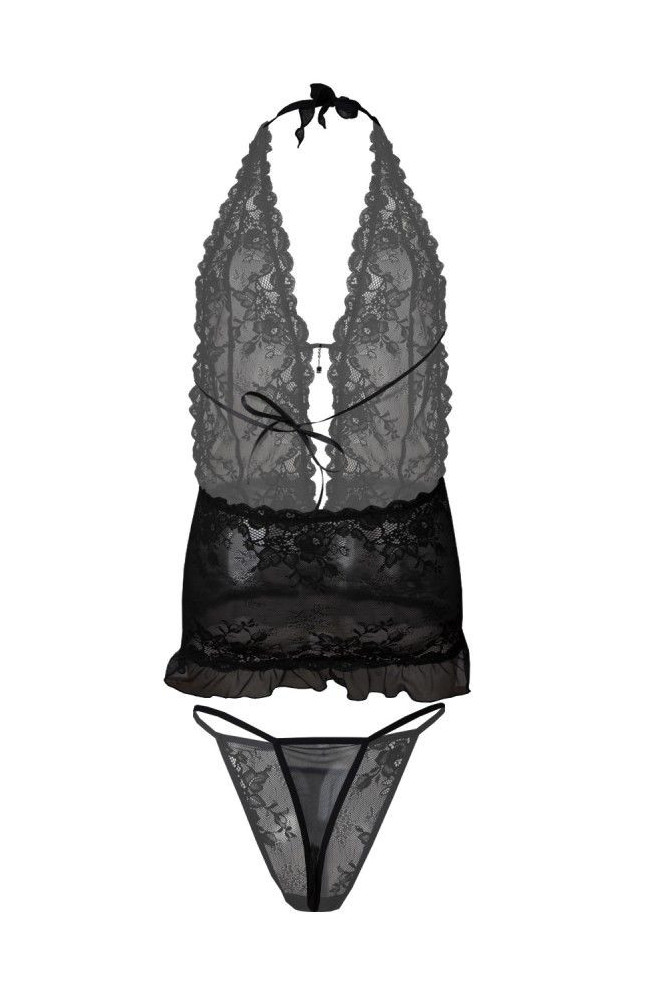 Komplektas Hailey Juoda