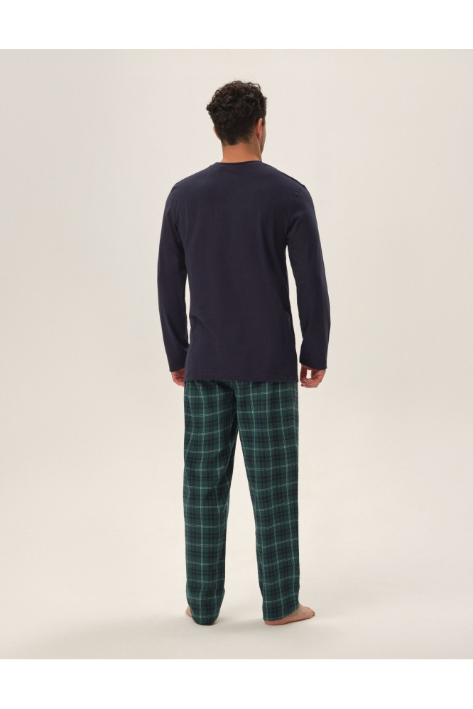 Pižama Herb 41913-59X Mėlyna