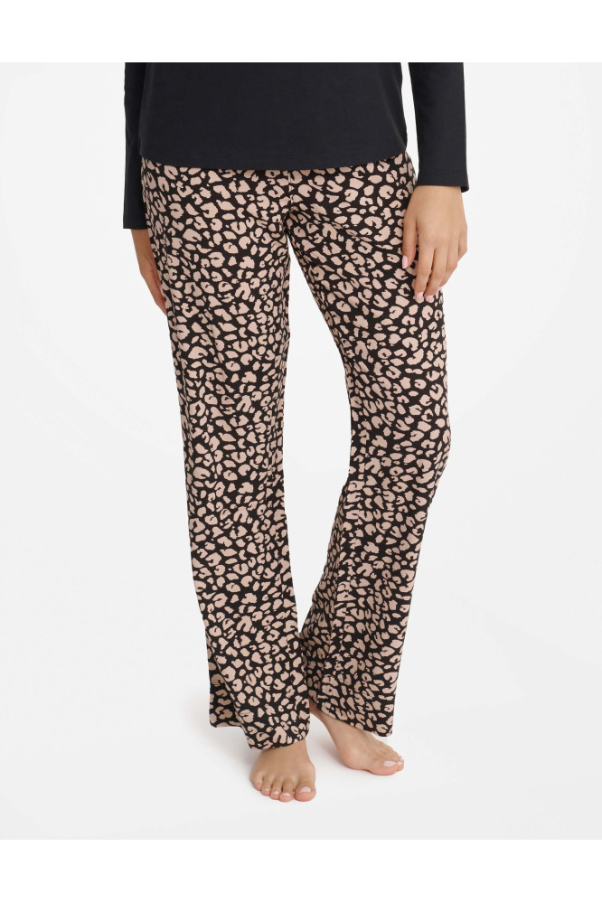 Pižama Gino 40935-99X Juoda