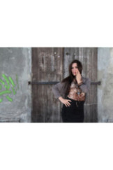 Megztinis Cristina mocca