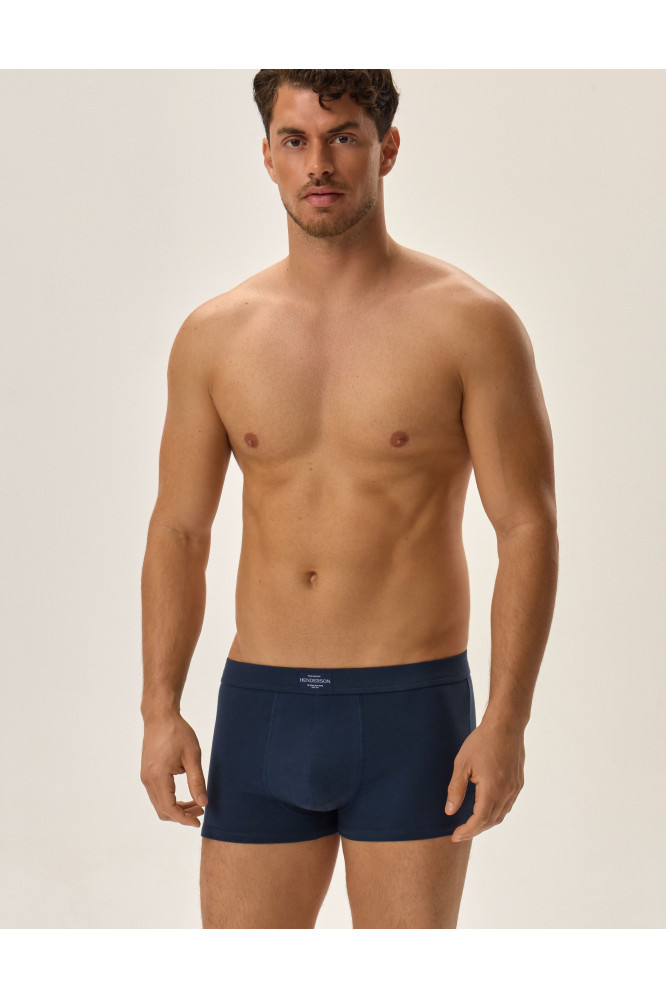 Bokseriai Job 41925-MLC Mėlynai-Žalia