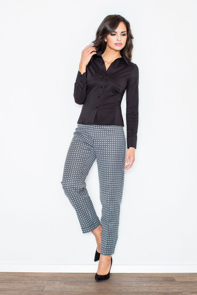 Marškinėliai Rachel M021 Juoda