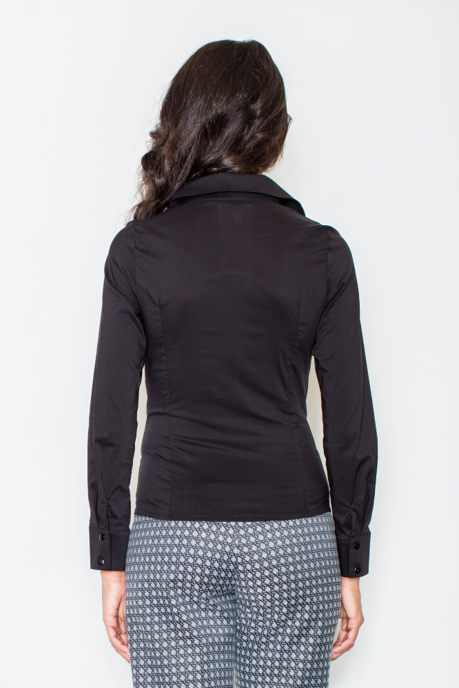 Marškinėliai Rachel M021 Juoda