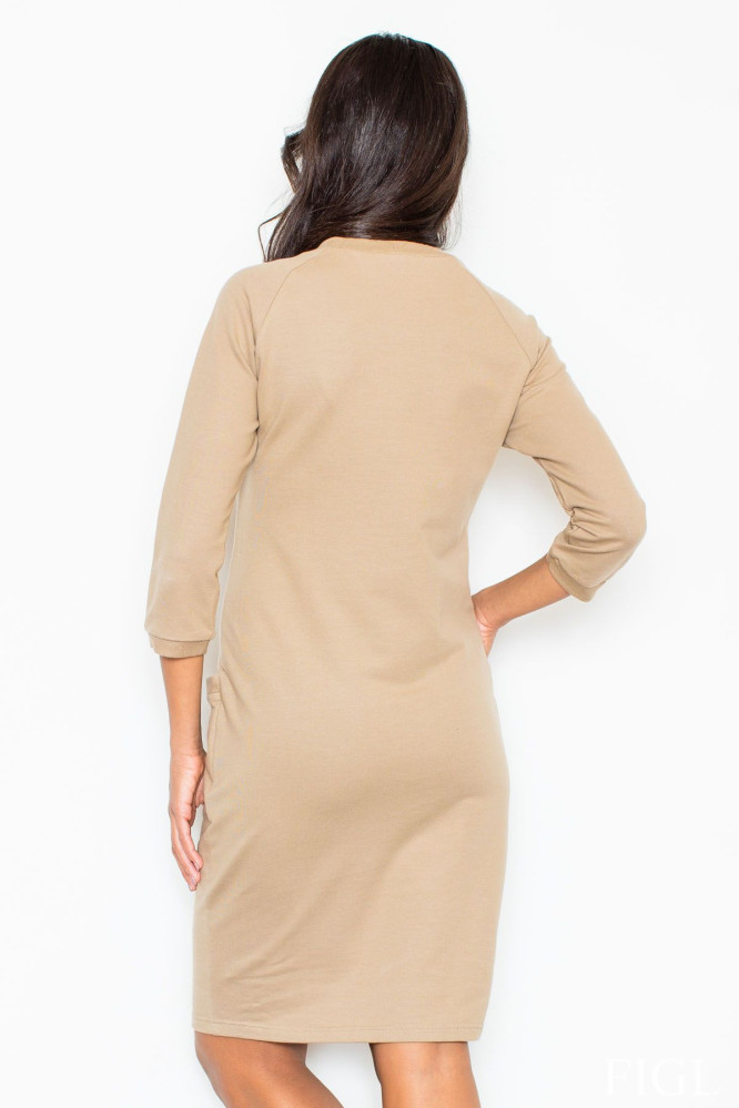 Suknelė Ilma M205 Smėlio