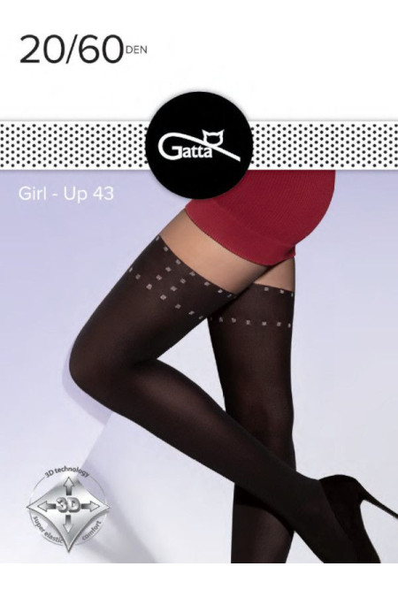 Pėdkelnės   Girl Up 43 20/60 DEN