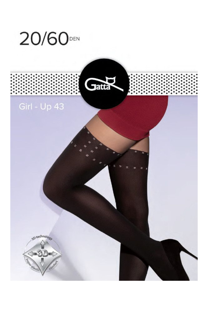 Pėdkelnės   Girl Up 43 20/60 DEN